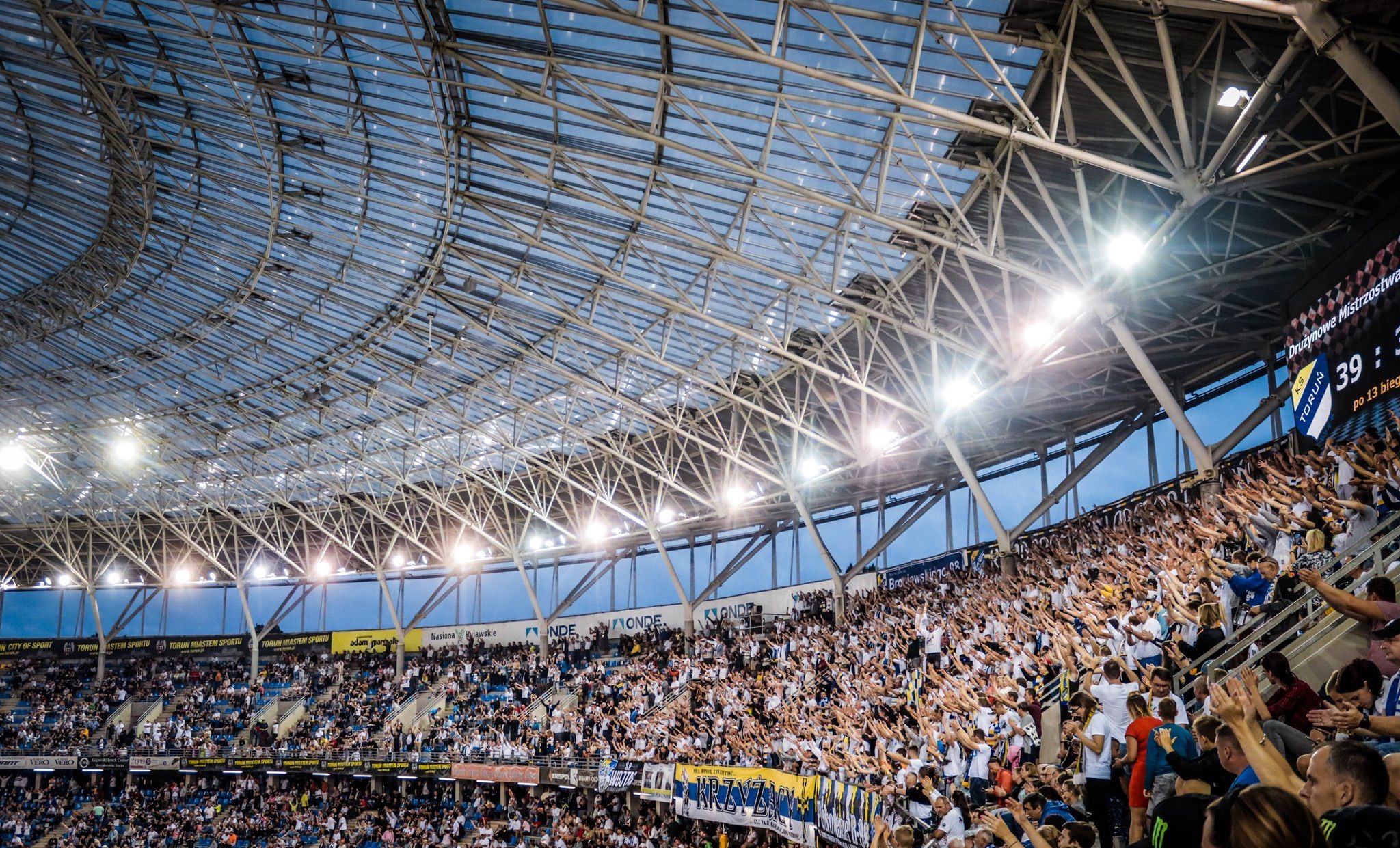 Motoarena Toruń im. Mariana Rosego