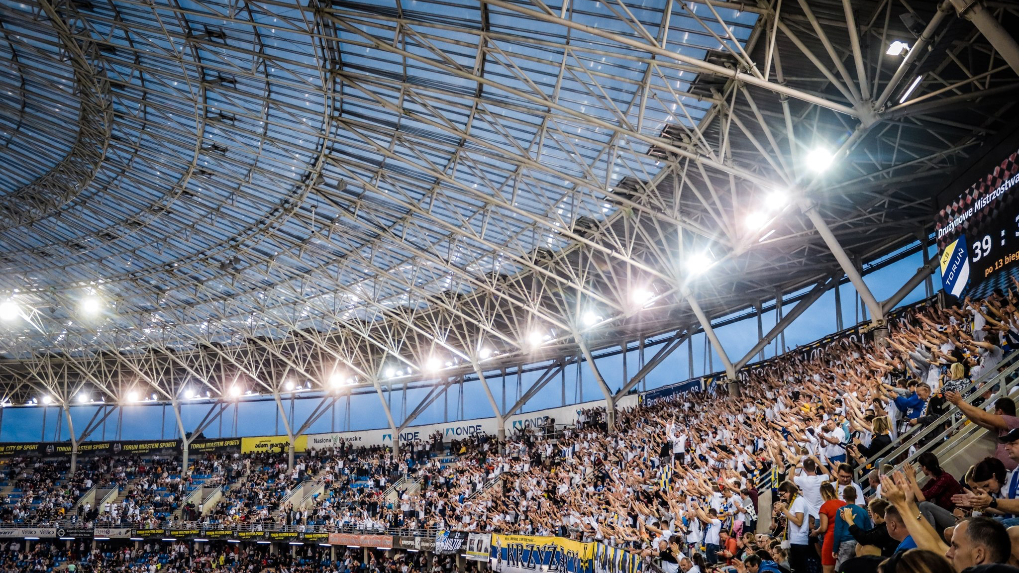 Zakończono remont na Motoarenie